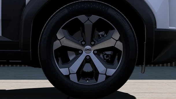 DACIA DUSTER HYBRID 140 CH