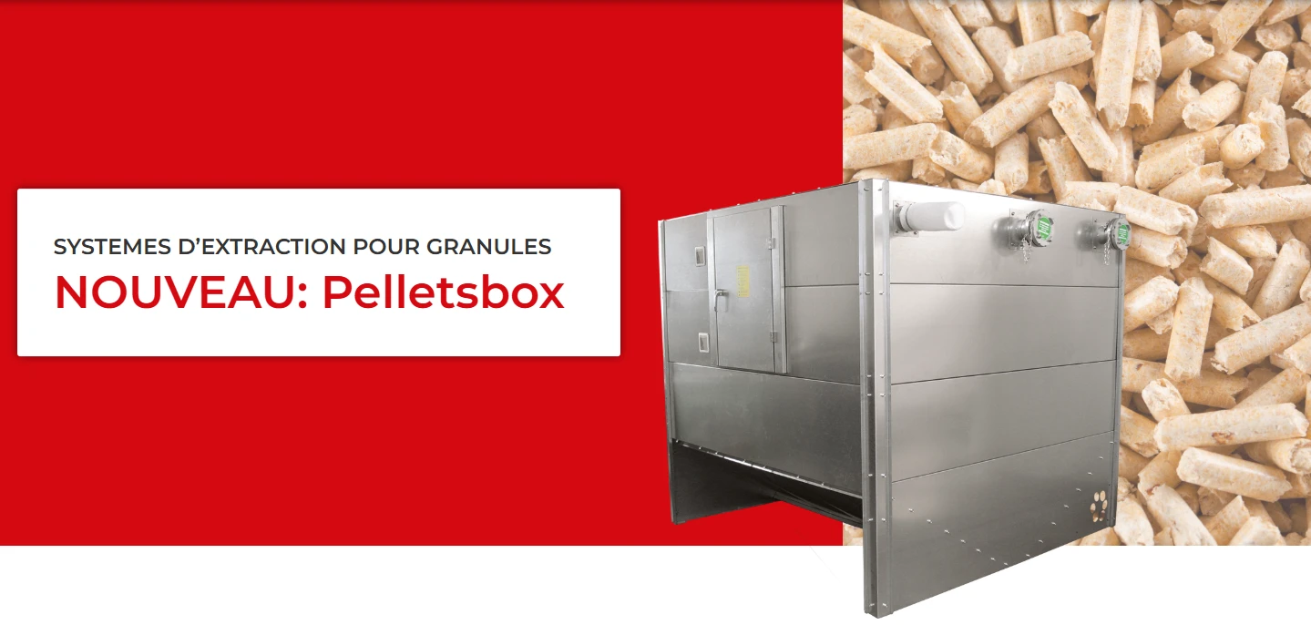 Chaudières et Systèmes d’Extraction Pellets Froling de 7 a 1500 kw pose inclus
