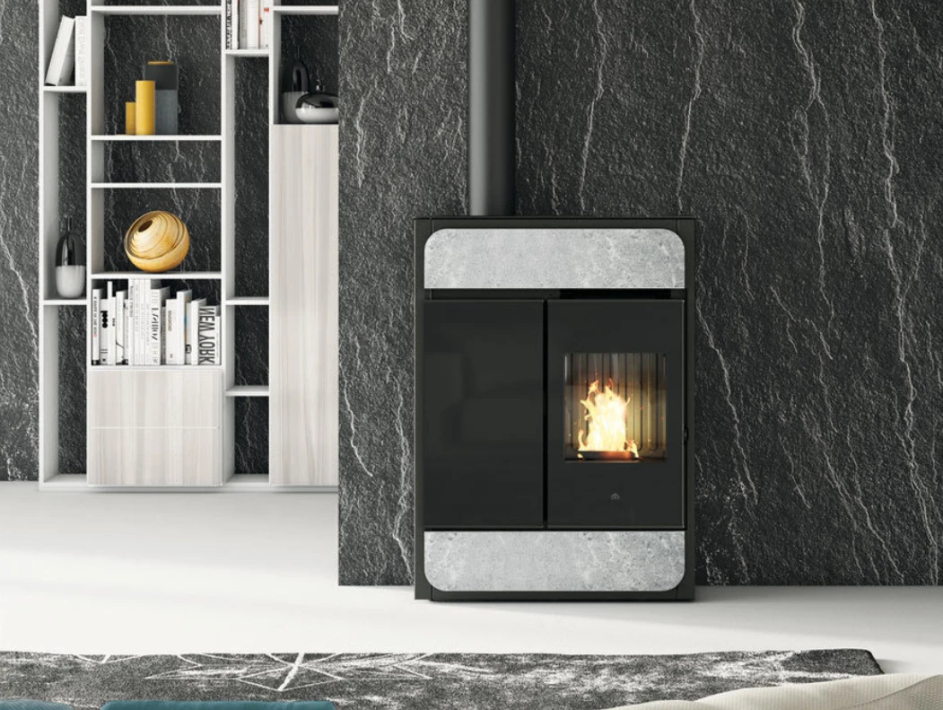 Edilkamin : le chauffage à granulés haute performance a partir de 2.5 kw pose inclus