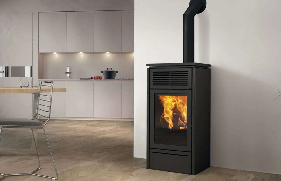 Edilkamin : le chauffage à granulés haute performance a partir de 2.5 kw pose inclus