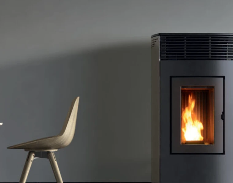 Poêles à Granulés RED : Performance & Design de 6 a 23kw  pose inclus
