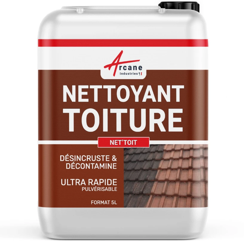 traitement hydrofuge  de toiture  a partir de 25 euros /m2