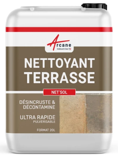 nettoyage de terrasse a partir de 8 euros /m2