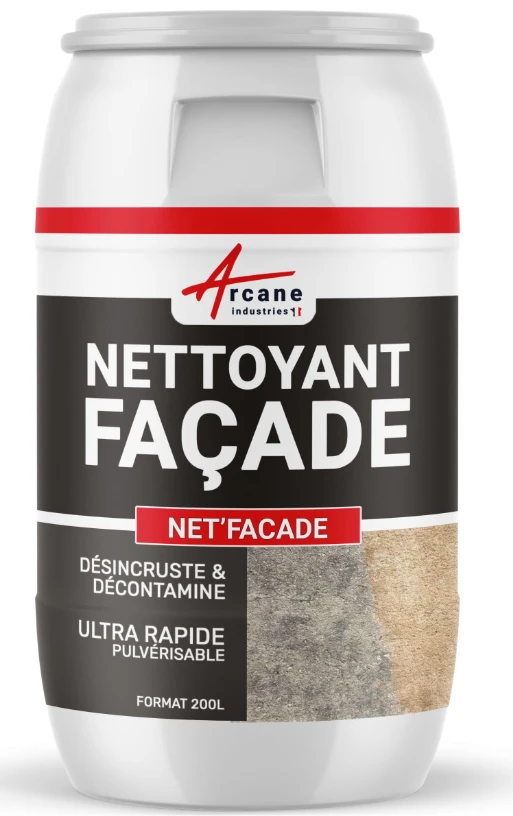 traitement  hydrofuge pour facade + nettoyage  a partir de 25 euros /m2