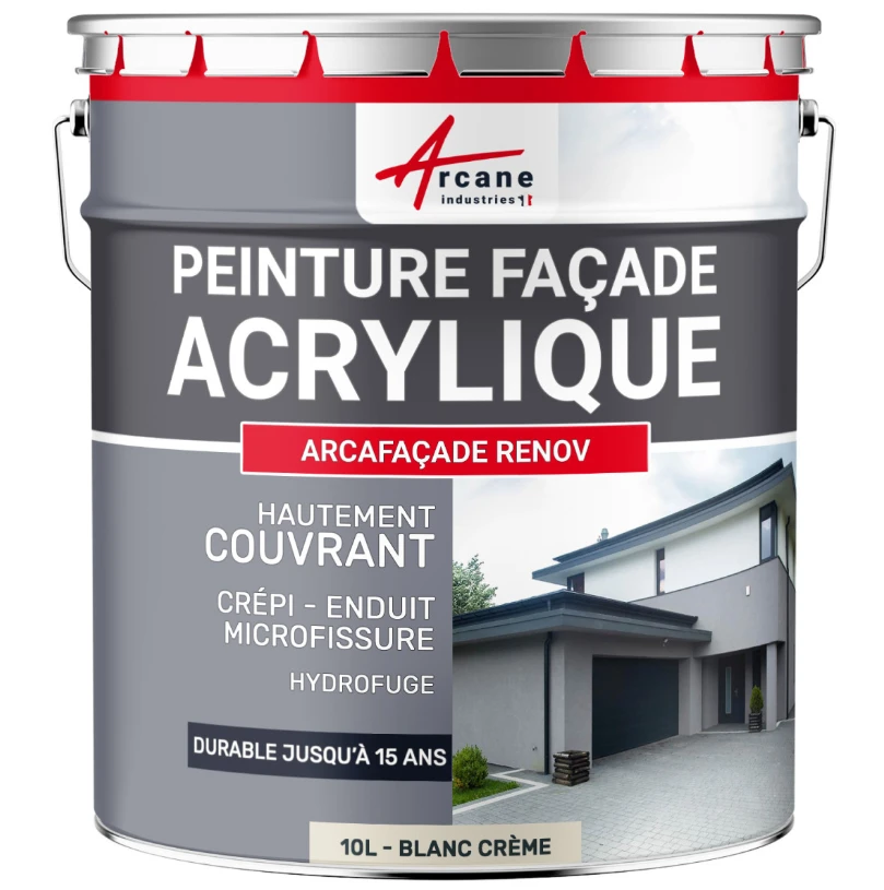 peinture façade extérieur a partir de 40 euros /m2
