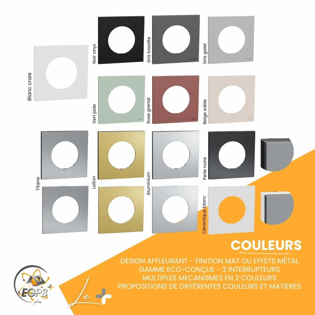 +Jolie - Nouvel Gamme Odace - EGPB+