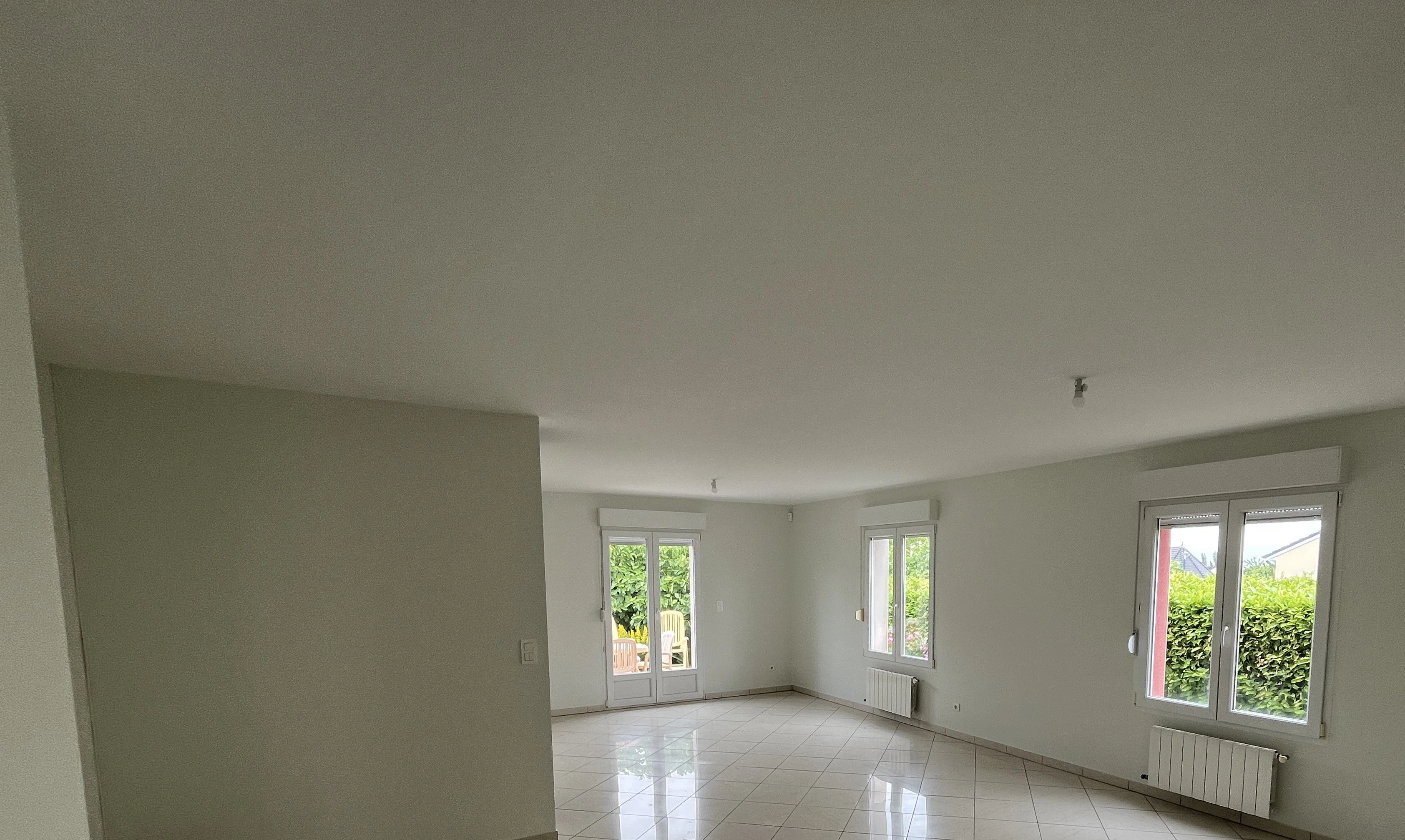 Mise en peinture plafond – Tarif au m²