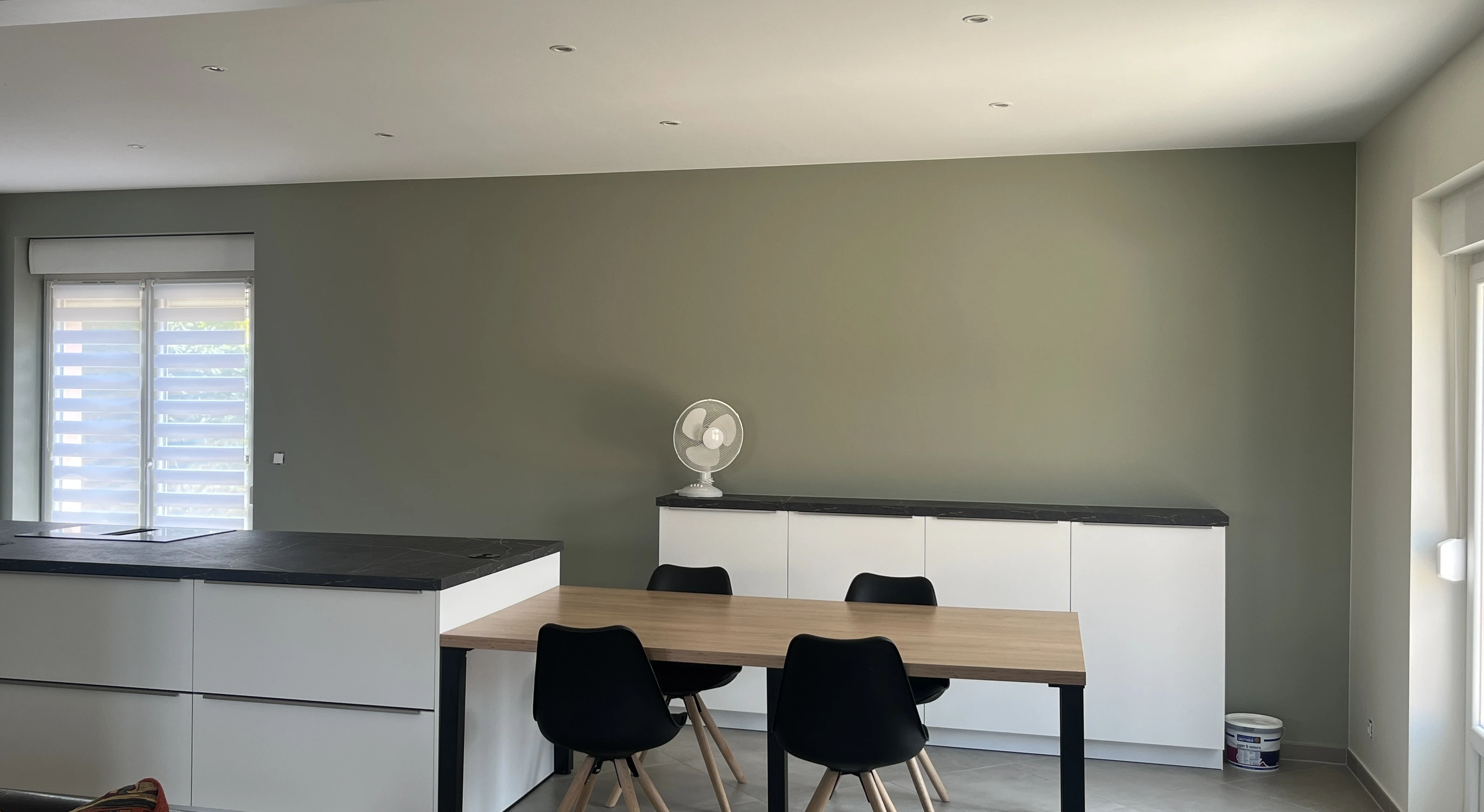 Toile de rénovation + peinture – Prestation haut de gamme au m²