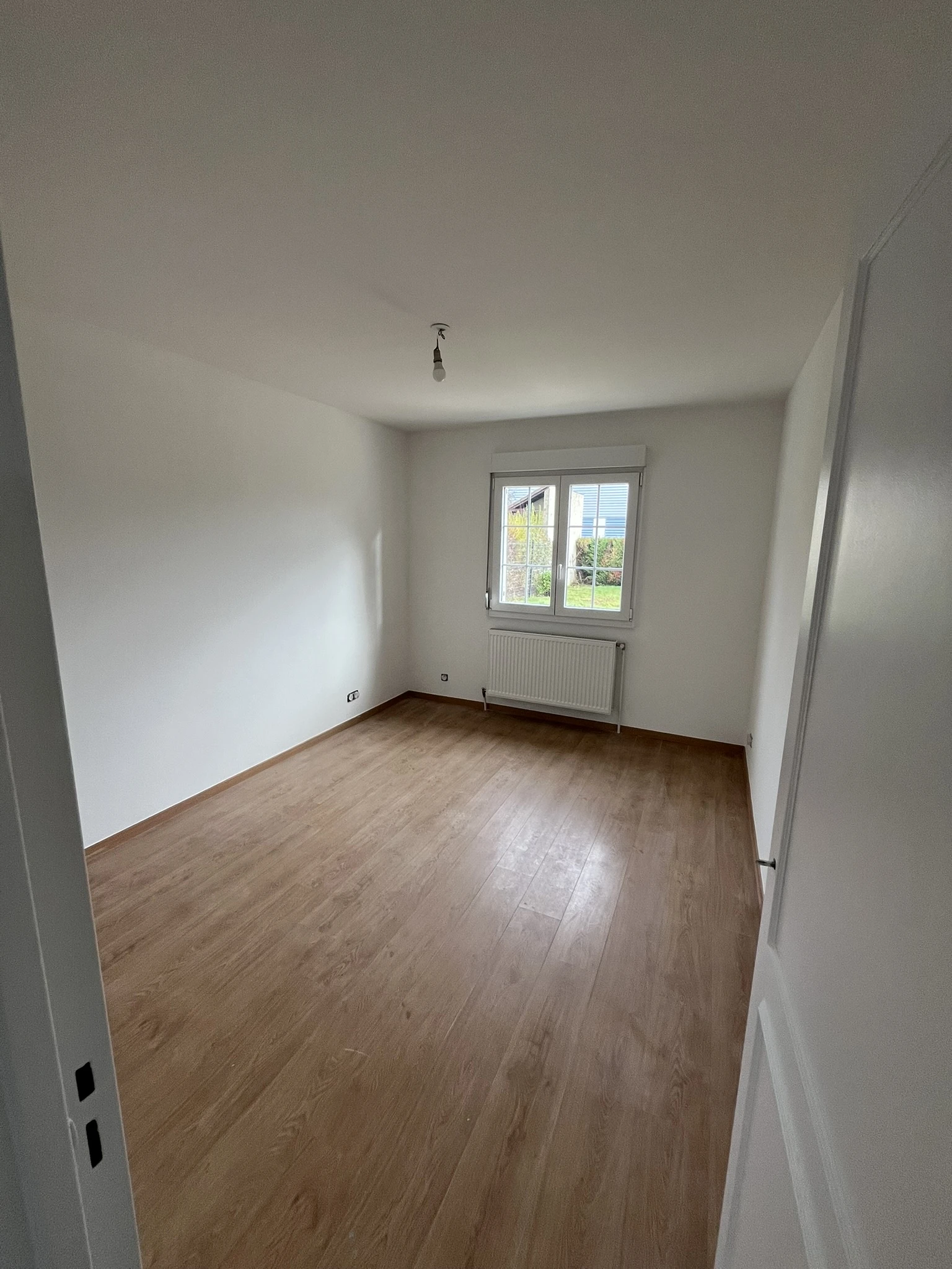 Forfait peinture maison neuve – Blanc mat murs et plafonds