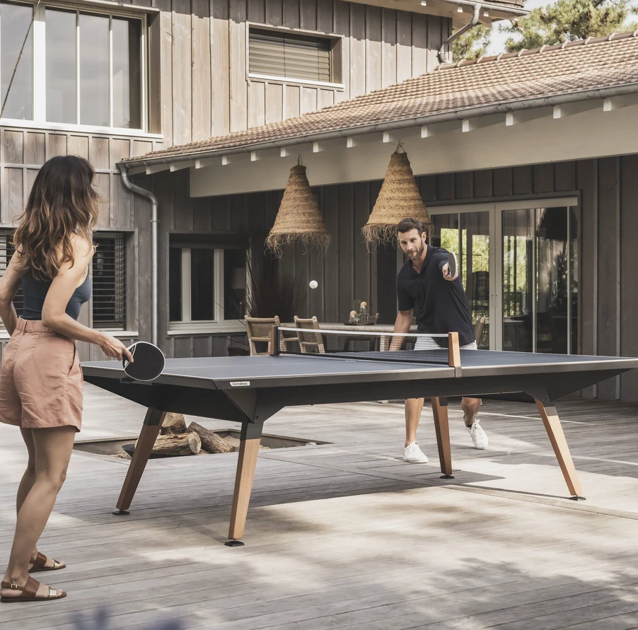 Table de Ping-Pong Origin Medium Outdoor - Noir