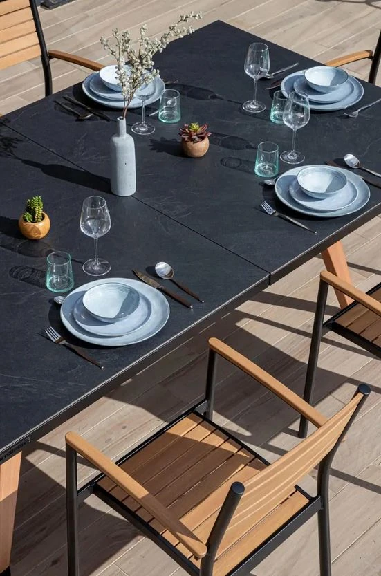 Table de Ping-Pong Origin Medium Outdoor - Noir