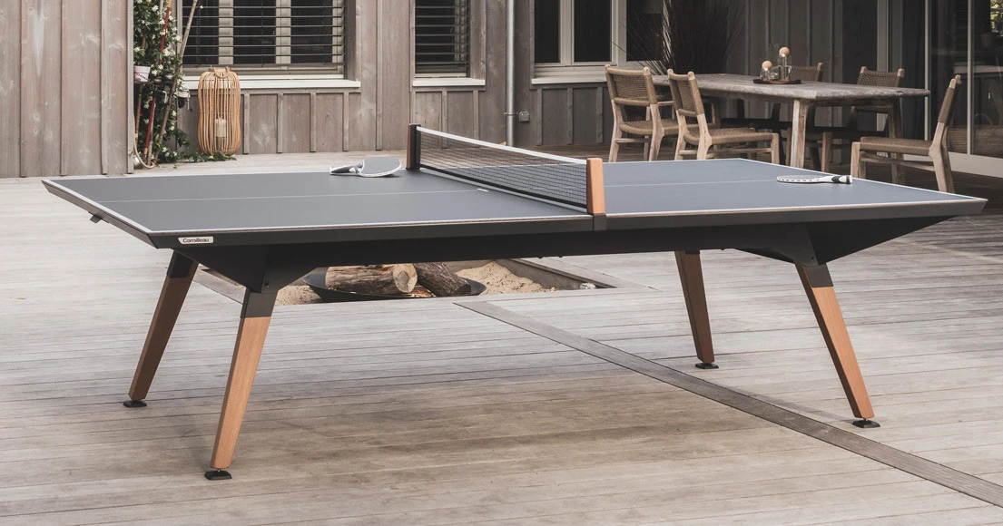 Table de Ping-Pong Origin Outdoor - Noir
