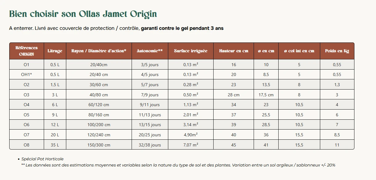 Ollas Jamet origin O7