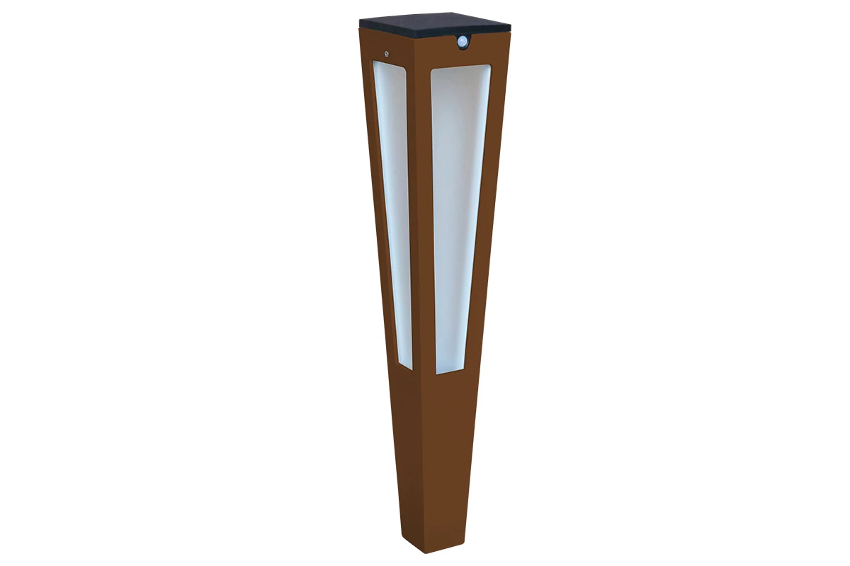 Torche solaire Tinka 62 cm Corten