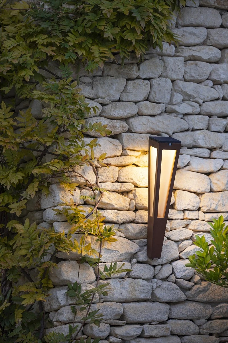 Torche solaire Tinka 62 cm Corten