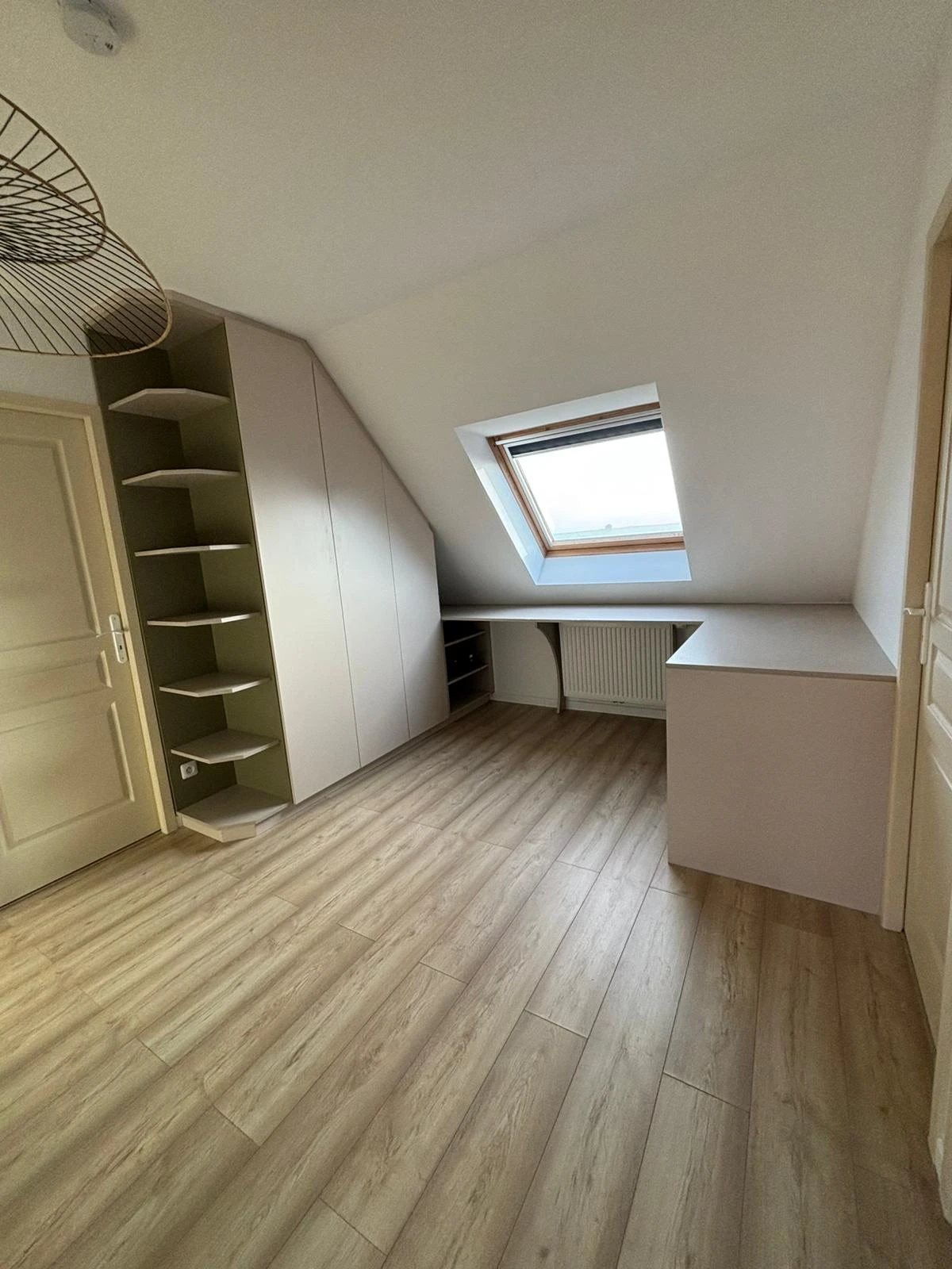 bureau sous mansarde