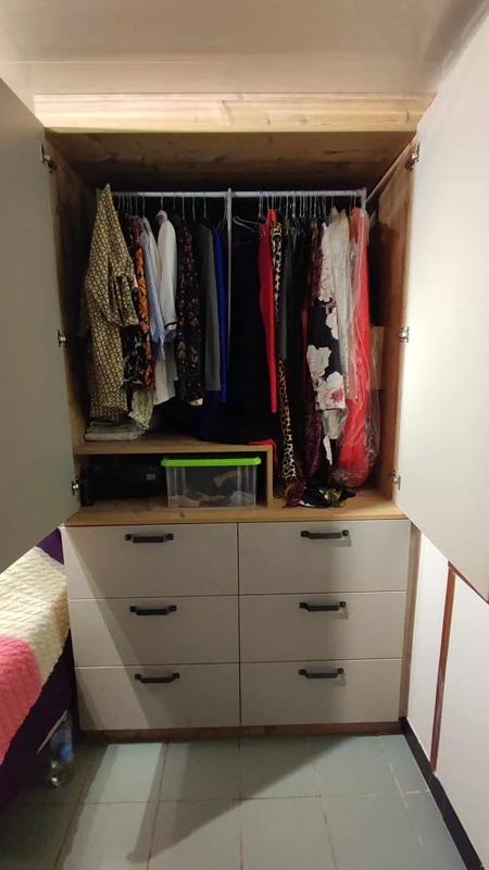 Tête de lit dressing