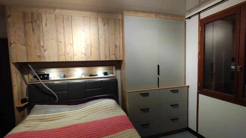 Tête de lit dressing