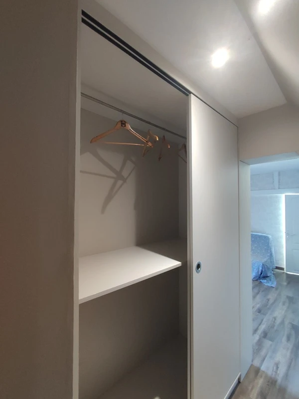 Dressing sur mesure sous rampant