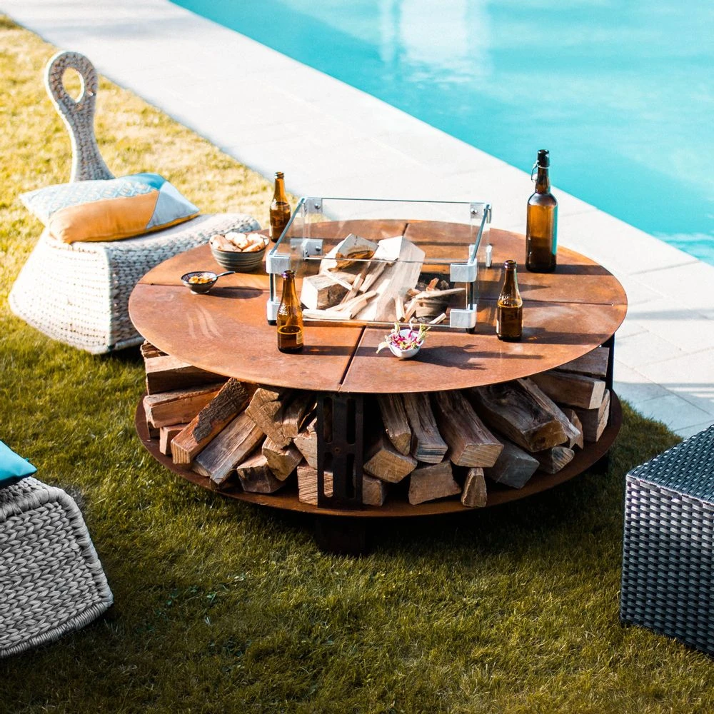 Table basse circle 120