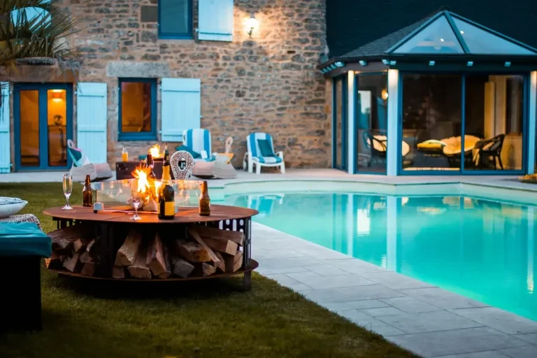 Table basse circle 120