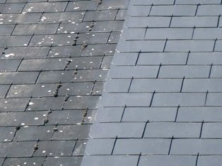 Nettoyage de toiture dans l’Aisne – couvreur expérimenté