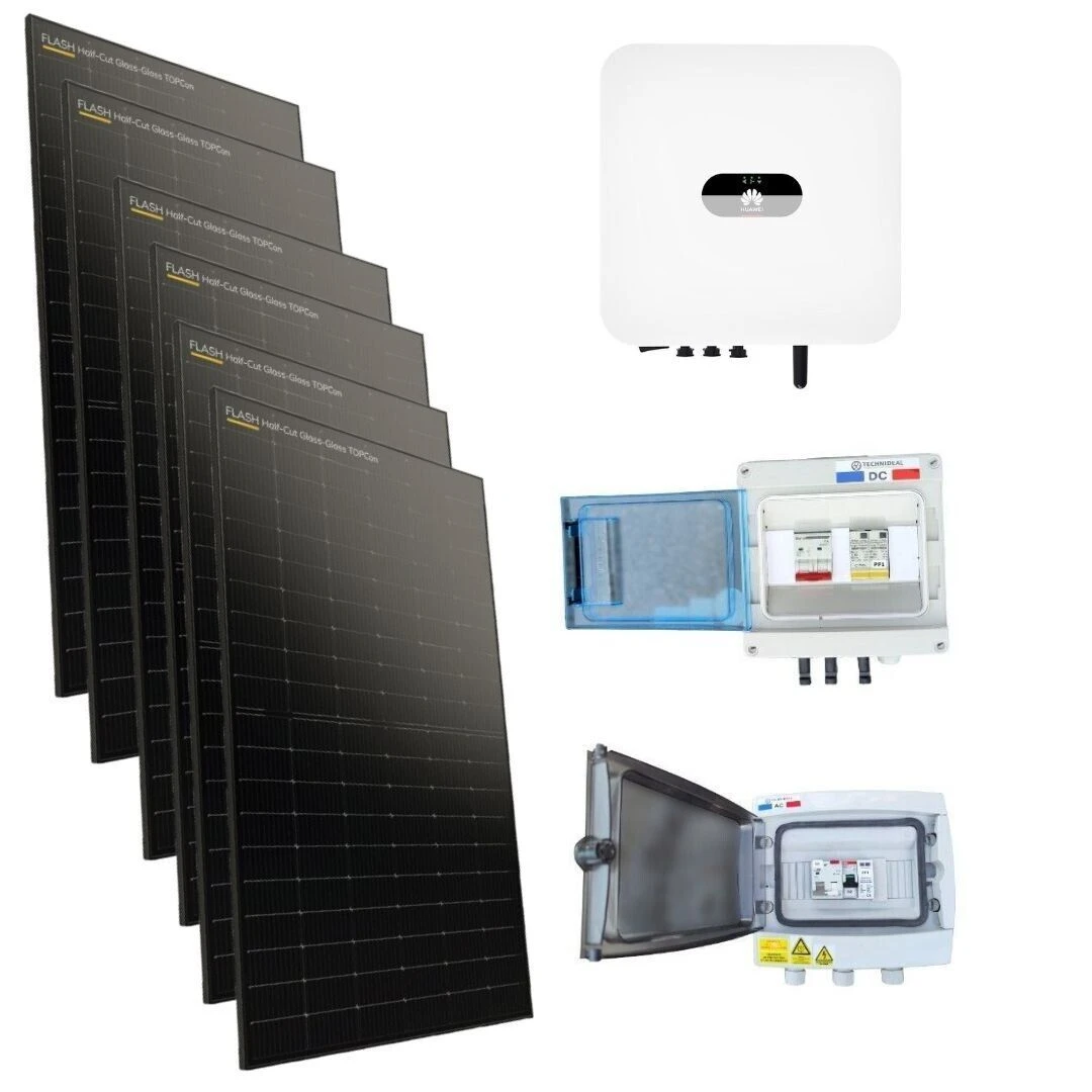 Kit Photovoltaïque 3Kwc onduleur centralisé