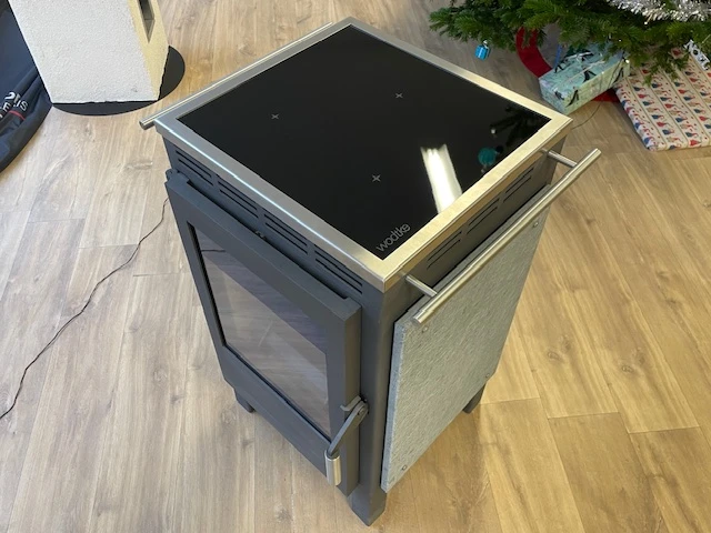 Poêle à Bois Wodtke Cookie avec la pose de l'appareil par nos soin après visite technique et devis complémentaire pour la main d'oeuvre et tubage si besoin), secteur LURE VESOUL BELFORT MONTBELIARD.