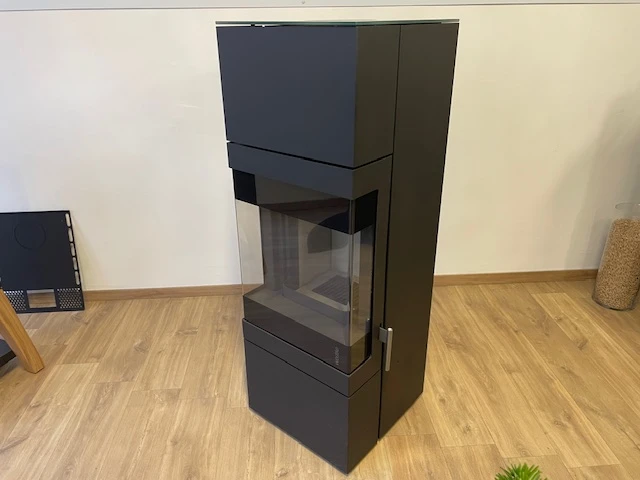 Poêle à bois Wodtke Stage F9 avec la pose de l'appareil par nos soin après visite technique et devis complémentaire pour la main d'oeuvre et tubage, secteur LURE VESOUL BELFORT MONTBELIARD.