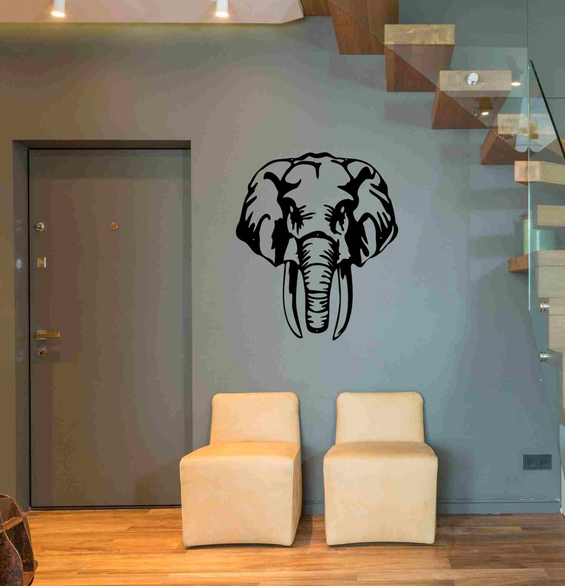 Eléphant grand modèle