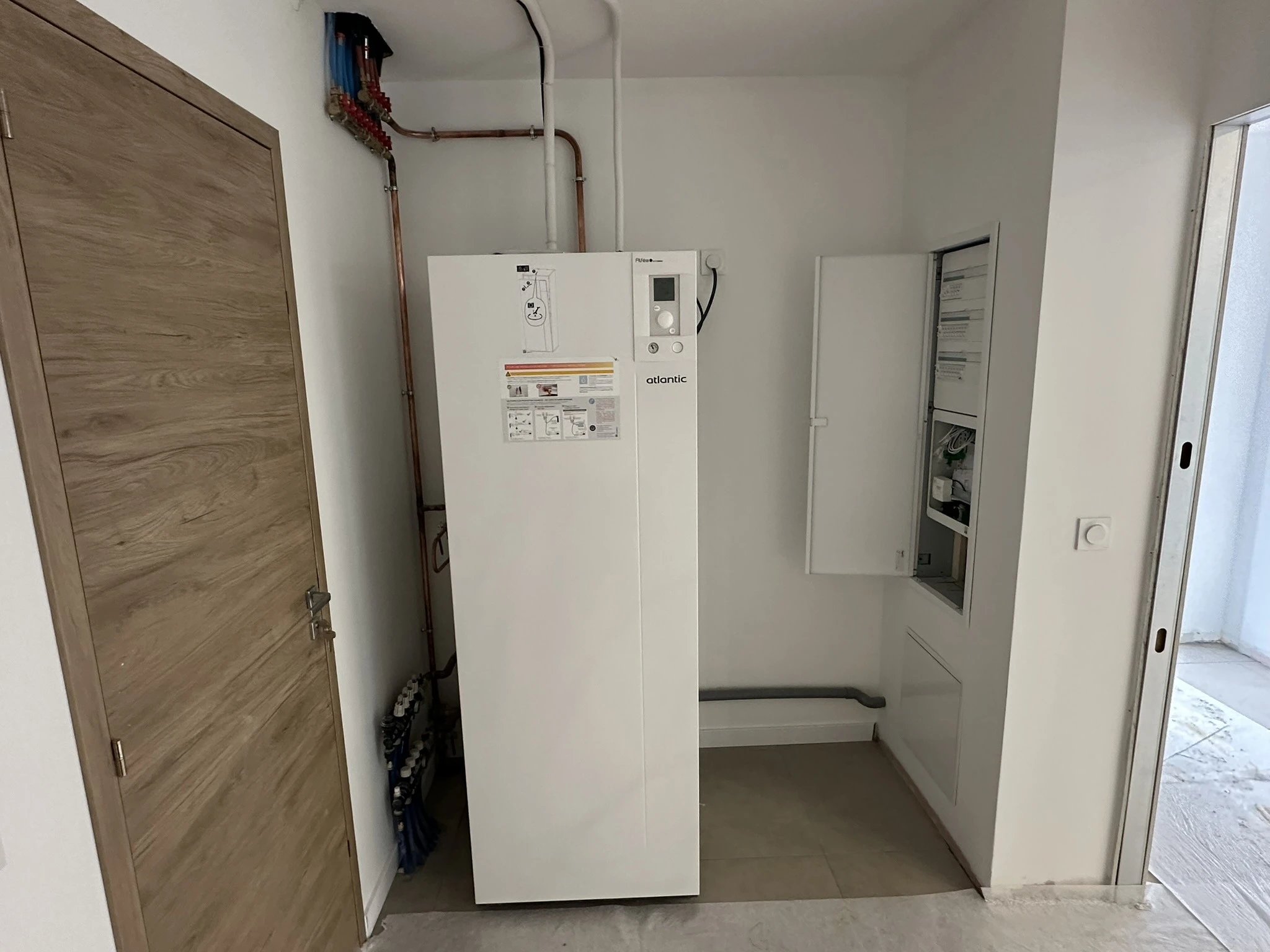 Installation de Pompe a chaleur AIR EAU