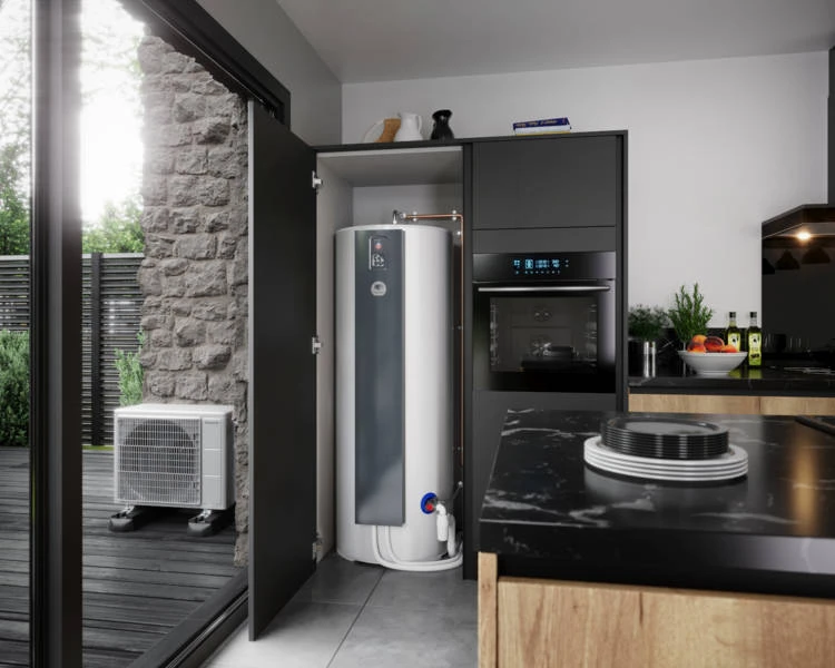 Installation chauffe-eau thermodynamique