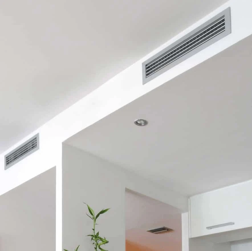 Installation système de climatisation gainable – Confort thermique discret et performant