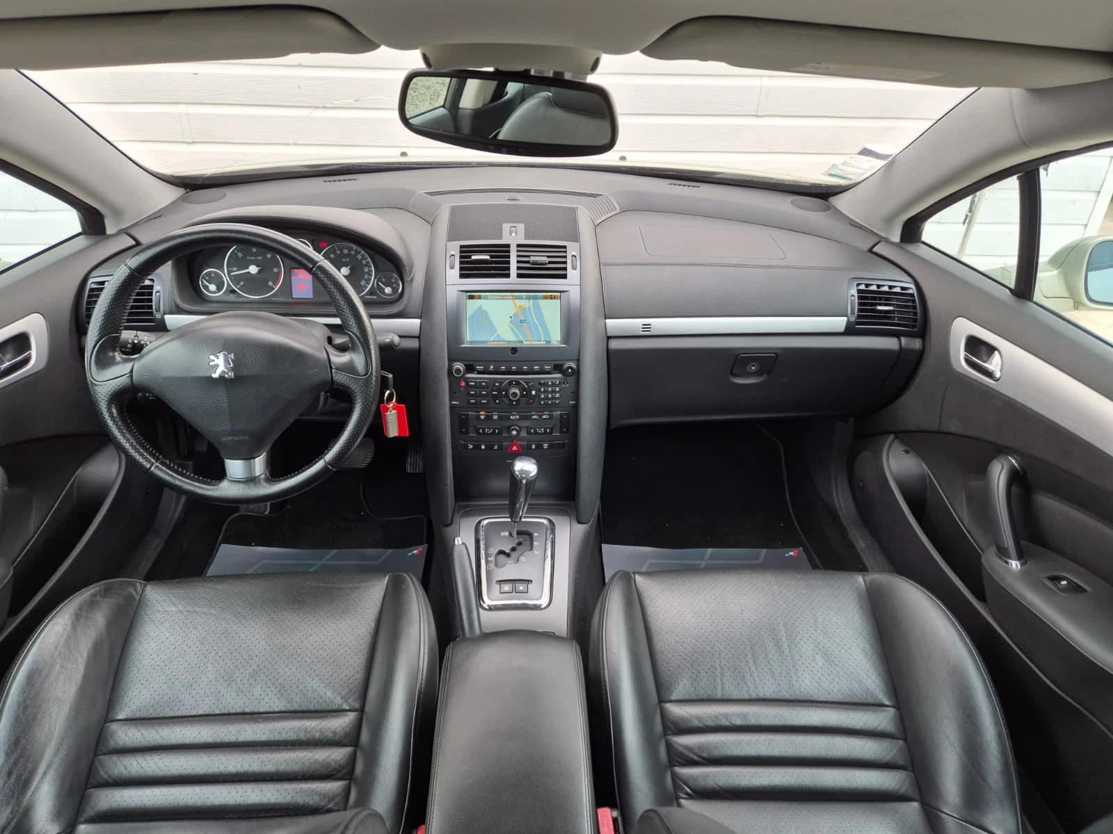 Peugeot 407 COUPE V6 2.7 HDI 204CH BVA6 NAVTEQ