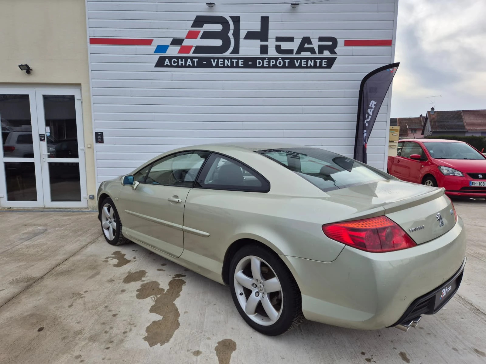 Peugeot 407 COUPE V6 2.7 HDI 204CH BVA6 NAVTEQ