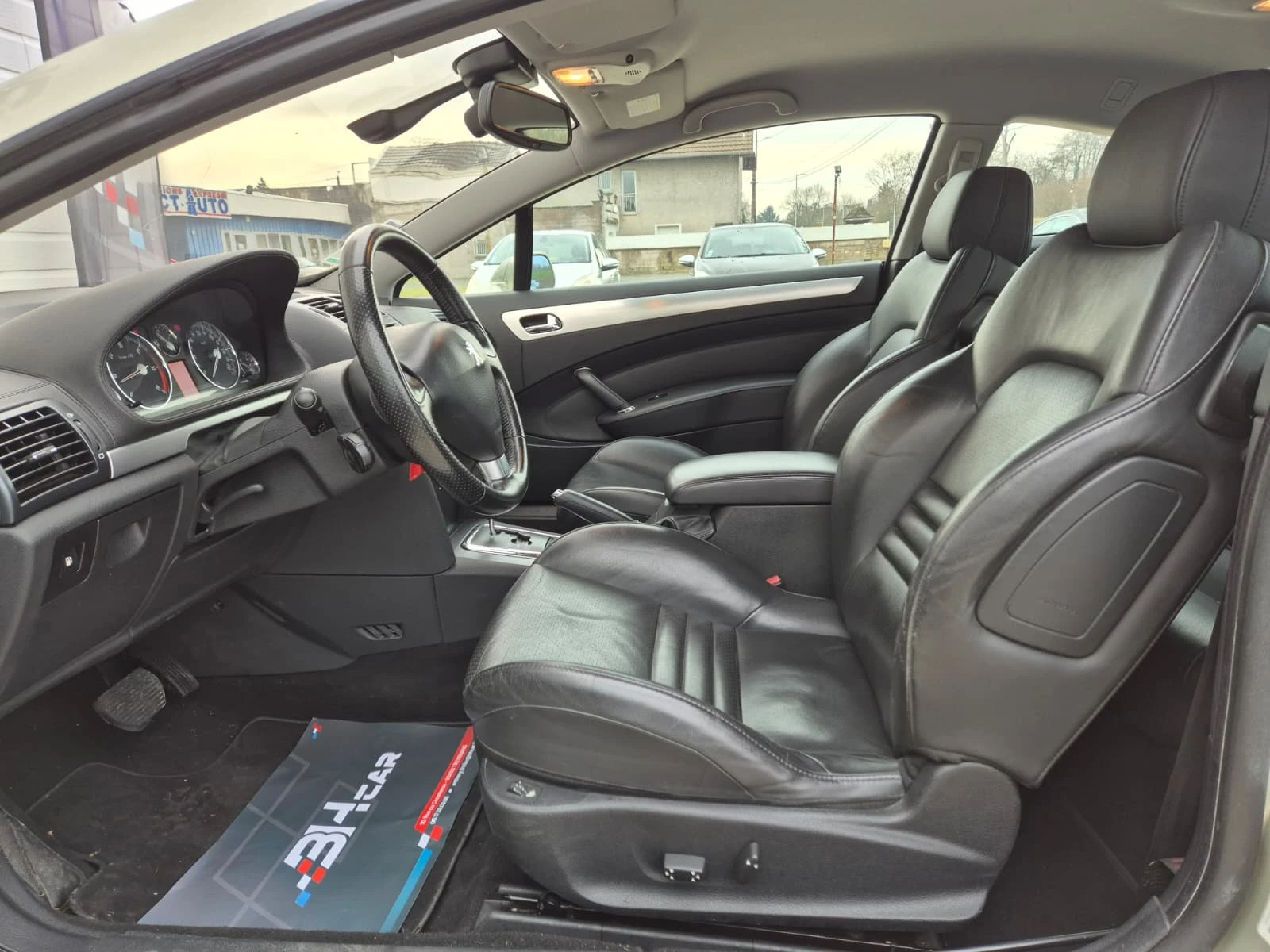 Peugeot 407 COUPE V6 2.7 HDI 204CH BVA6 NAVTEQ