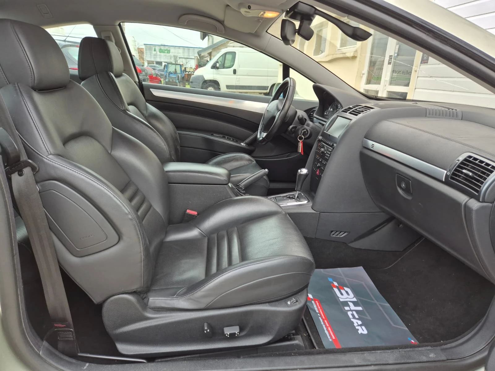 Peugeot 407 COUPE V6 2.7 HDI 204CH BVA6 NAVTEQ