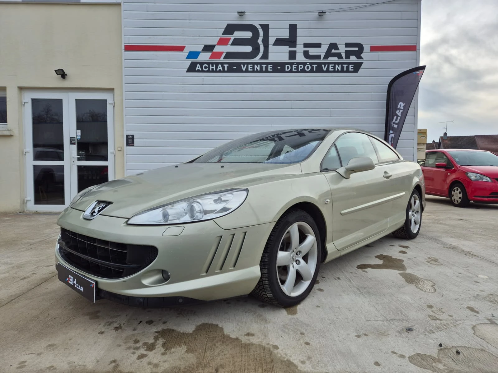 Peugeot 407 COUPE V6 2.7 HDI 204CH BVA6 NAVTEQ
