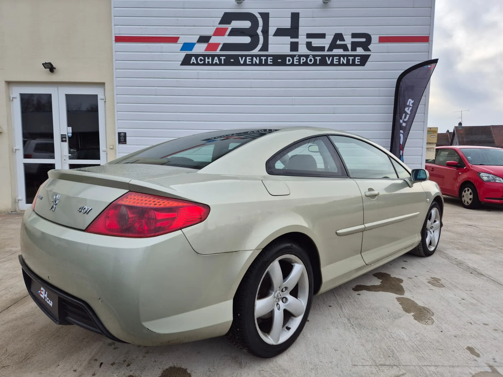 Peugeot 407 COUPE V6 2.7 HDI 204CH BVA6 NAVTEQ