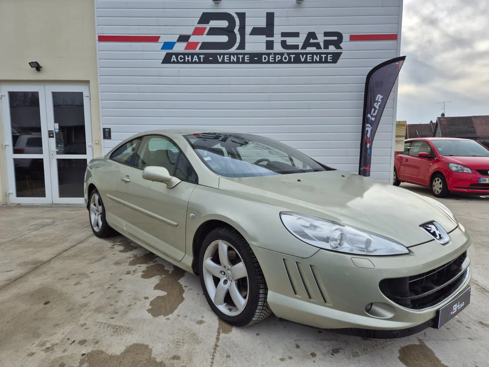 Peugeot 407 COUPE V6 2.7 HDI 204CH BVA6 NAVTEQ