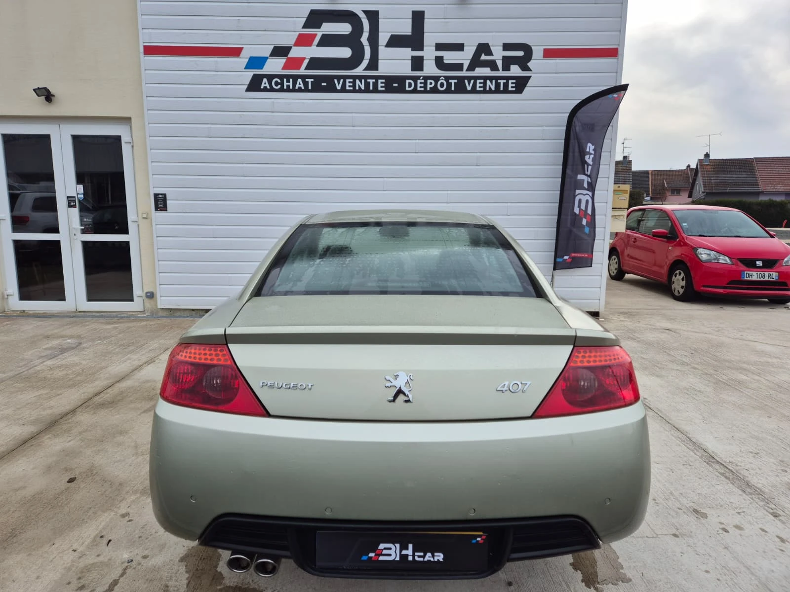 Peugeot 407 COUPE V6 2.7 HDI 204CH BVA6 NAVTEQ