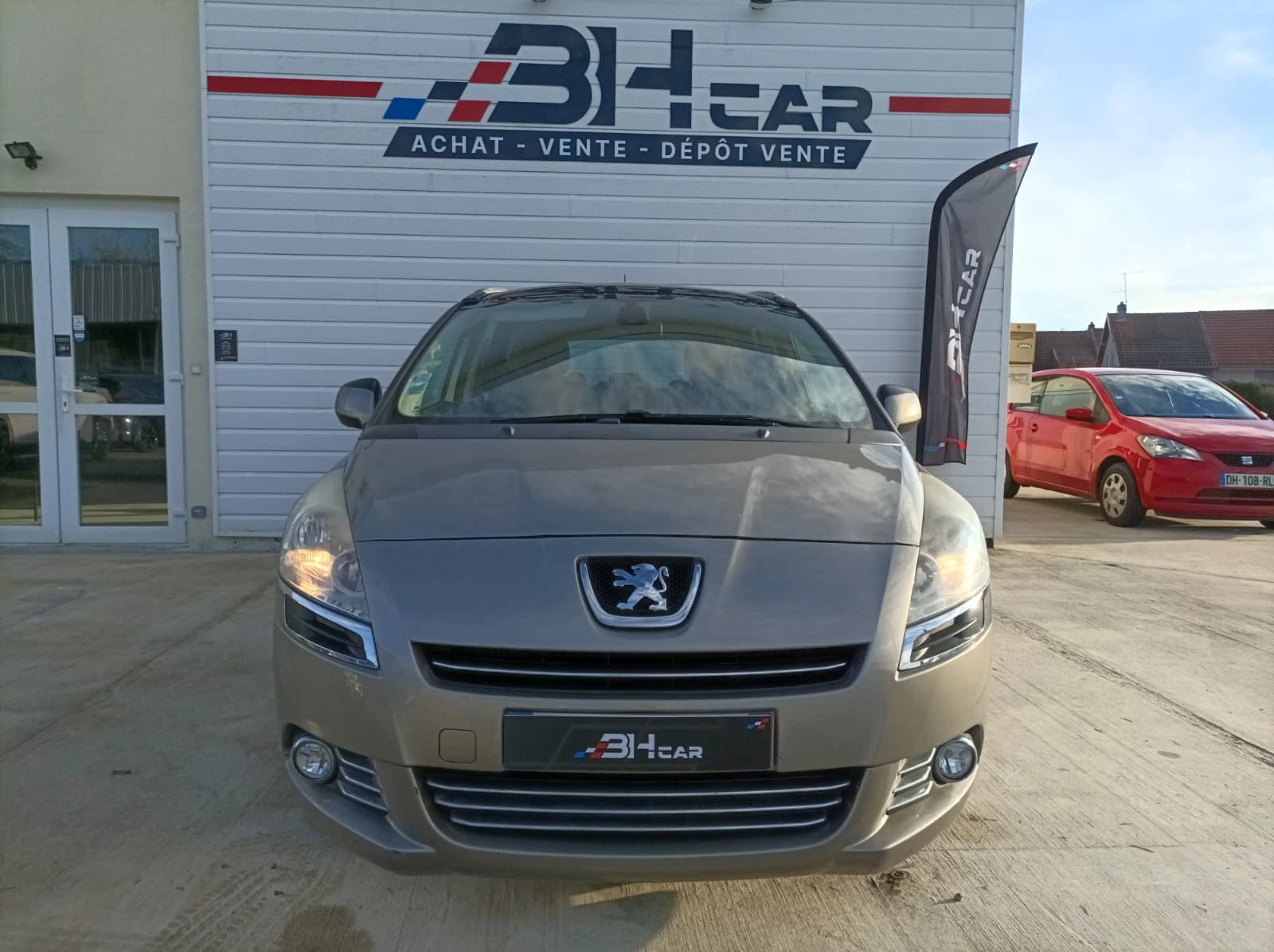 Peugeot 5008 1.6 HDI 112CH ACTIVE TOIT PANORAMIQUE