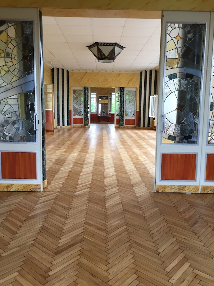 Pose de parquet – Maison Jean-Paul Coupet