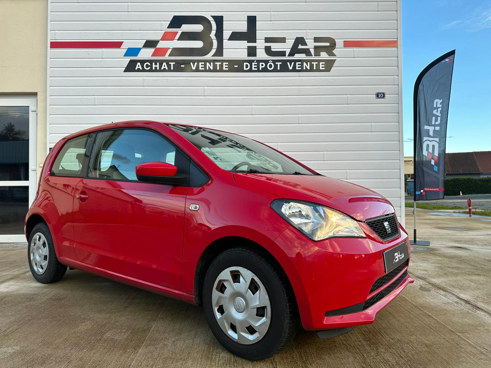 Seat Mii 1.0L 60CH COLOR EDITION 3P