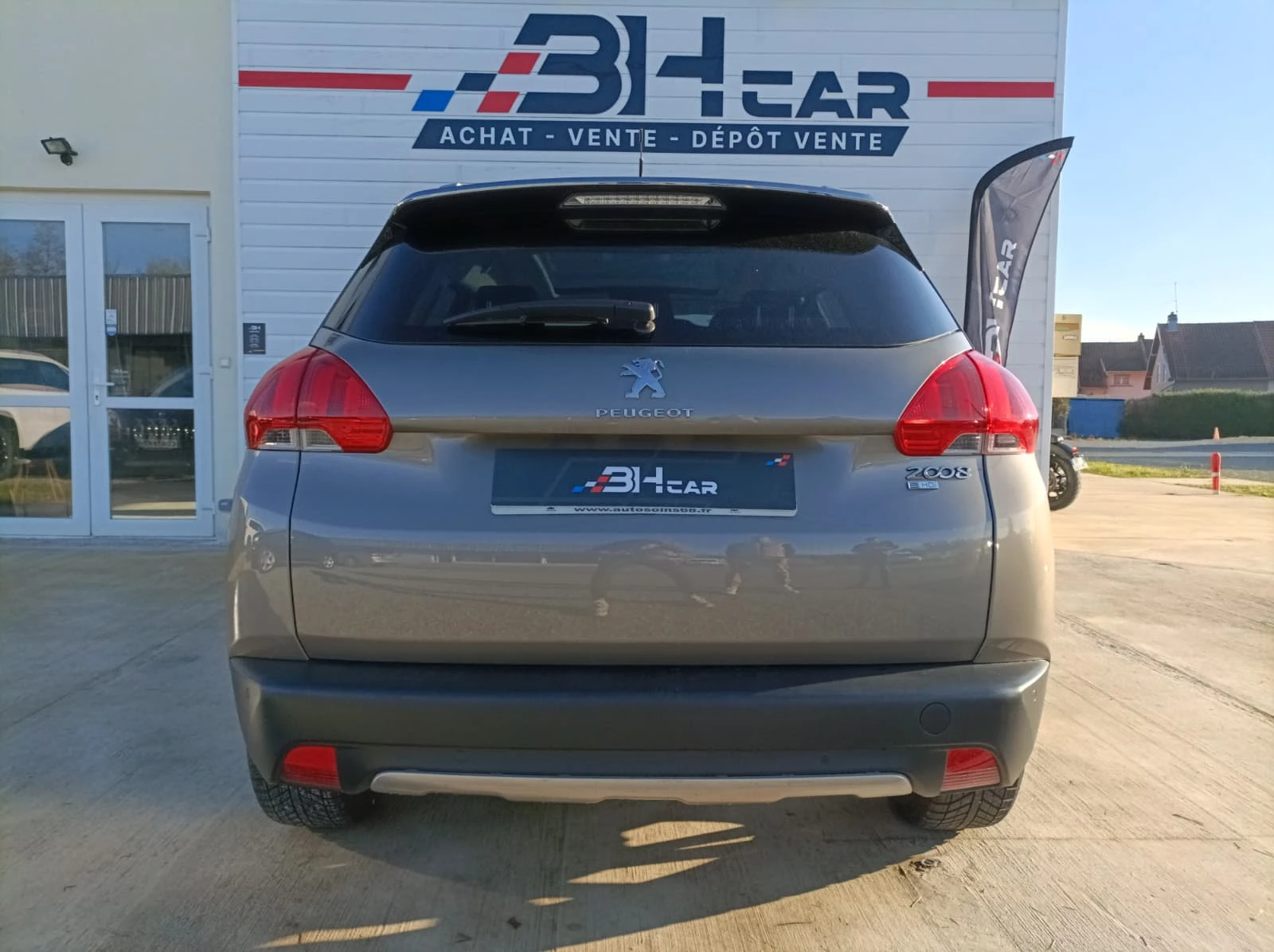 Peugeot 2008 1.6 E-HDI 92CH FELINE CUIVRE