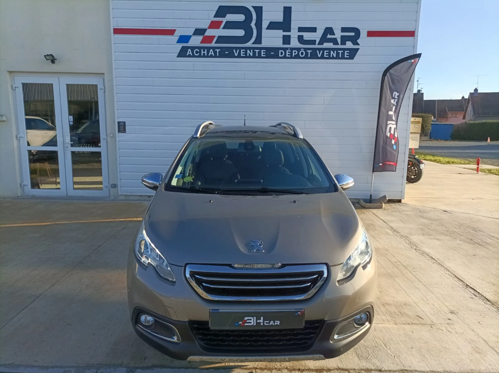 Peugeot 2008 1.6 E-HDI 92CH FELINE CUIVRE