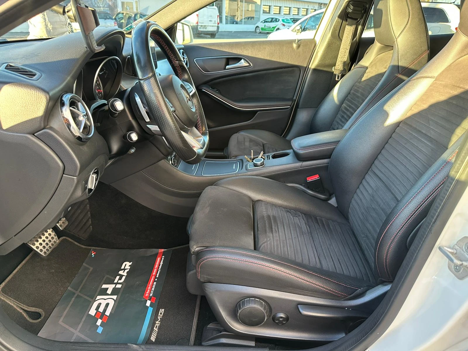 Mercedes Classe Gla 2.2 220 D 175CH FASCINANTION AMG 7G-DCT