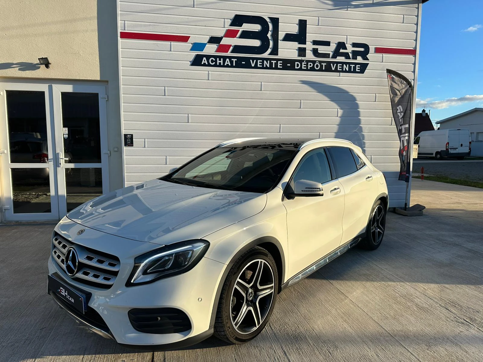 Mercedes Classe Gla 2.2 220 D 175CH FASCINANTION AMG 7G-DCT