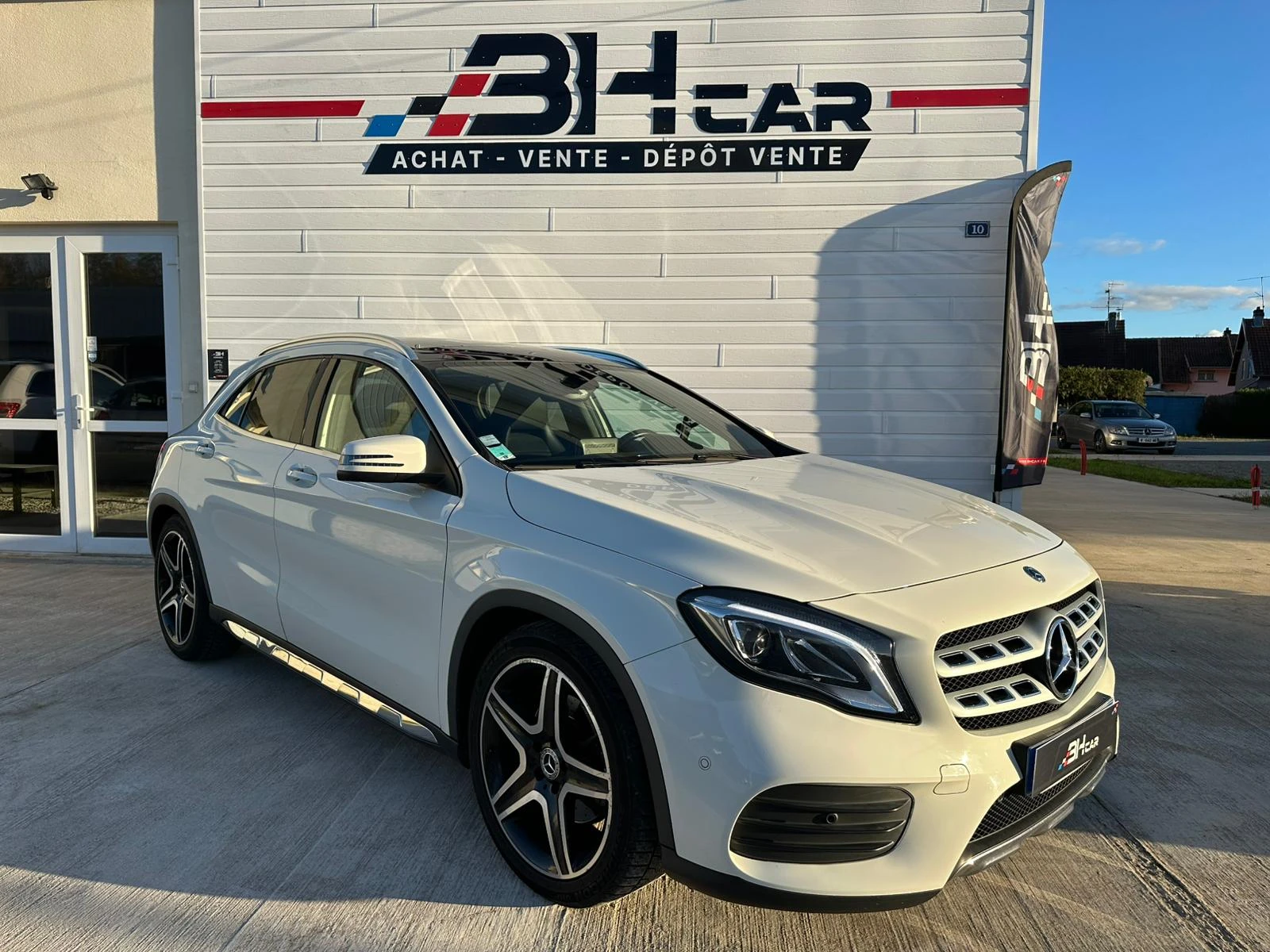 Mercedes Classe Gla 2.2 220 D 175CH FASCINANTION AMG 7G-DCT
