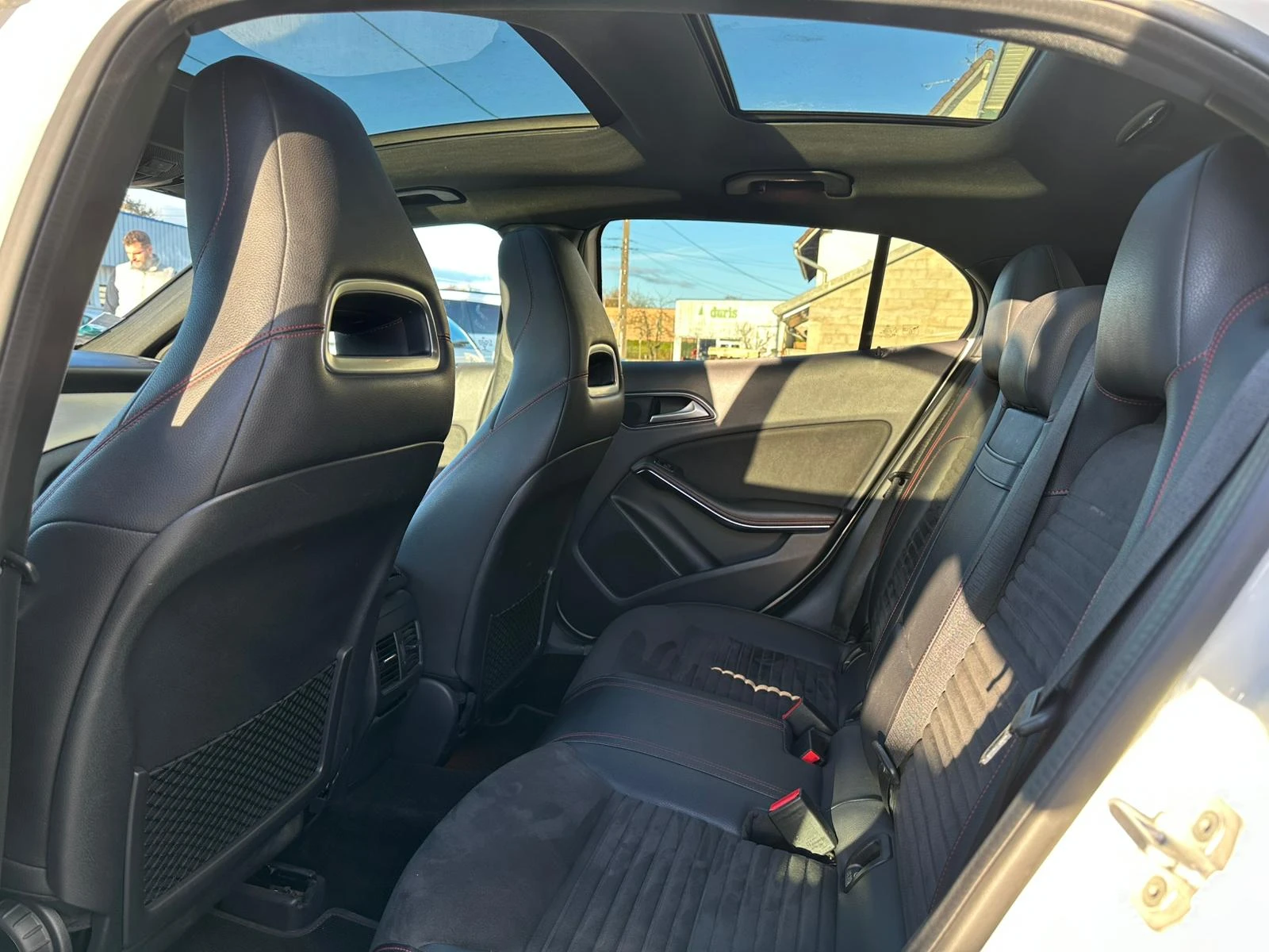 Mercedes Classe Gla 2.2 220 D 175CH FASCINANTION AMG 7G-DCT